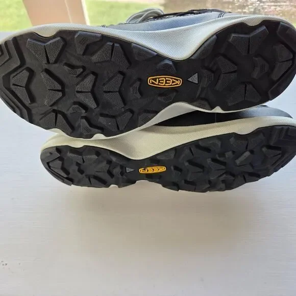 Keen Womens Uneek SNK CHukka II Boots Size 8 Black Animal Print NEW Lace Up - Picture 6 of 10